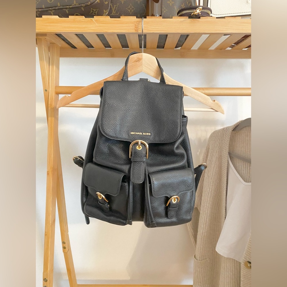 MICHAEL Michael Kors Leather Backpack